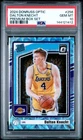2024 DONRUSS OPTIC PREMIUM BOX SET #256 DALTON KNECHT ROOKIE RC /249 PSA 10