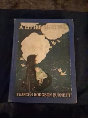 A Little Princess Frances Hodgson Burnett Vintage Book 1927 Edition Betts