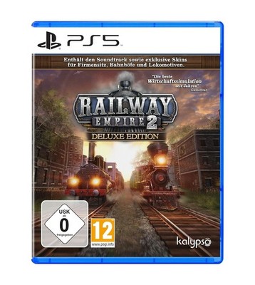 Railway Empire 2   Deluxe Edition / Playstation 5