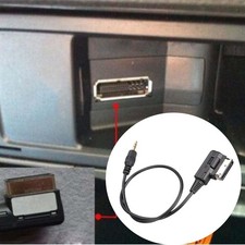 Audio Music Media Interface 3.5mm AUX Adapter Cable for Mercedes Benz