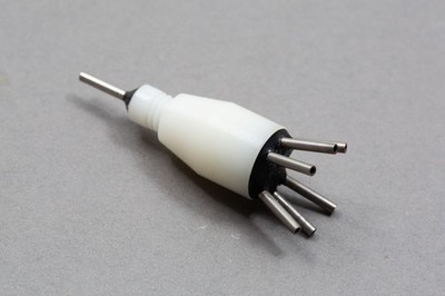 Warner Instruments MPP-6 / 640214, 6 to 1 Port Perfusion Manifold - 18 AWG Ports