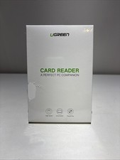 UGREEN SD Card Reader USB 3.0 Dual Slot Flash Memory Card Reader NEW