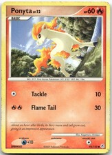 Ponyta 94/130 Common Diamond & Pearl Pokemon LP on eBay