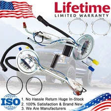 Metal Tank Sending Unit Side+Rear Kit For 1994-1997 Ford F250 F350 Diesel 7.3L