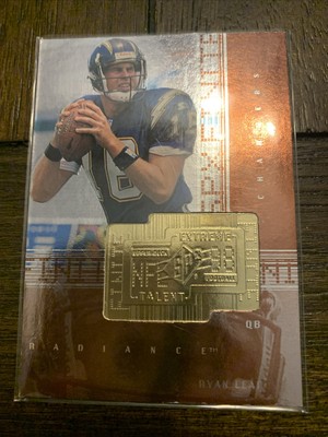 1998 Upper Deck SPx Finite - Extreme Talent Ryan Leaf #292 Radiance /3600 (RC)