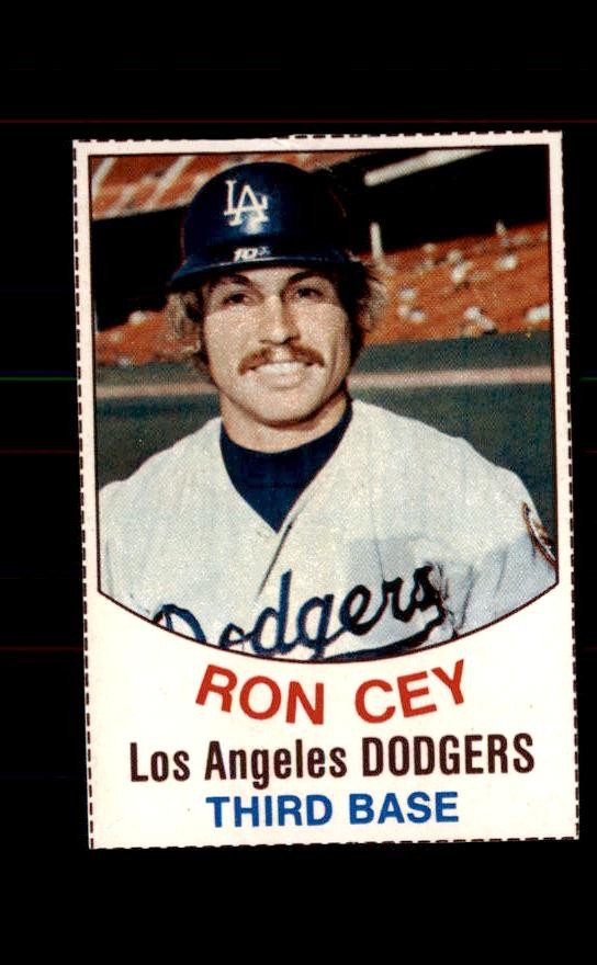 1977 Hostess #89 Ron Cey - ( pk1 )