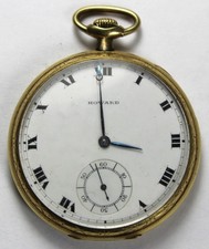 1913 E. Howard Series 7 17j 12s 14k Gold-Filled Pocket Watch - Parts/Repair
