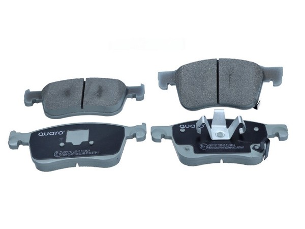 Bremsbelagsatz FÜR Ford Focus IV (Hn), Ford Focus IV Turnier (Hp) - Quaro QP1717-image