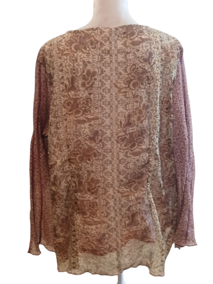 Babydoll de Colección 92k Retazos 22W 24W Cintura Imperio Hada Grunge Romántico Victoriano Foto 2 de 4