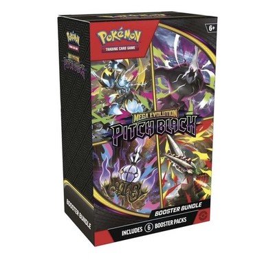 Pokemon TCG Pitch Black Booster Bundle Factory Sealed PRESALE