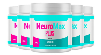 NeuroMax Powder, Neuro Max Plus Powder for Brain & Memory (150 Servs. 5 Pack)