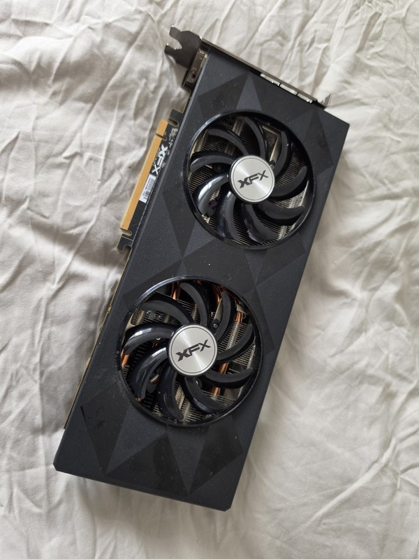 XFX AMD Radeon R9 390x 8GB Graphics Card GPU
