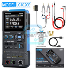 FNIRSI LC1020E Digital Bridge LCR Tester Inductance Capacitance Resistance Meter