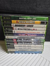 Original XBOX Lot of 13 Original Xbox Games