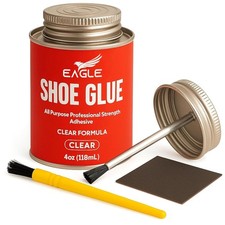 Eagle Shoe Cement   Heavy Duty Shoe Sole Glue for Repair   Strong Waterproof