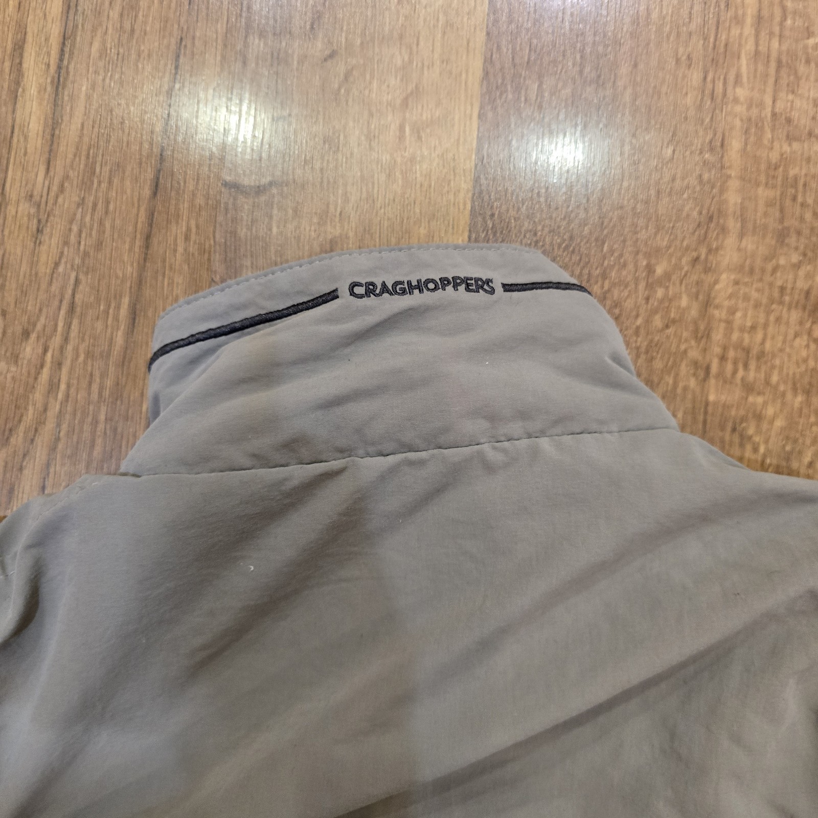 Craghoppers Men Nosilife Adventure Jacket outdoor Fishing jacket size Sm cargo