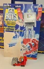 GoBots Block Head Enemy Robot Cement Mixer MR-36 1984 Package Cardback
