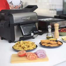 Gourmax Pro One Multi Cooker Grill Griddle Oven AirFryer Panini Pres RRP �513