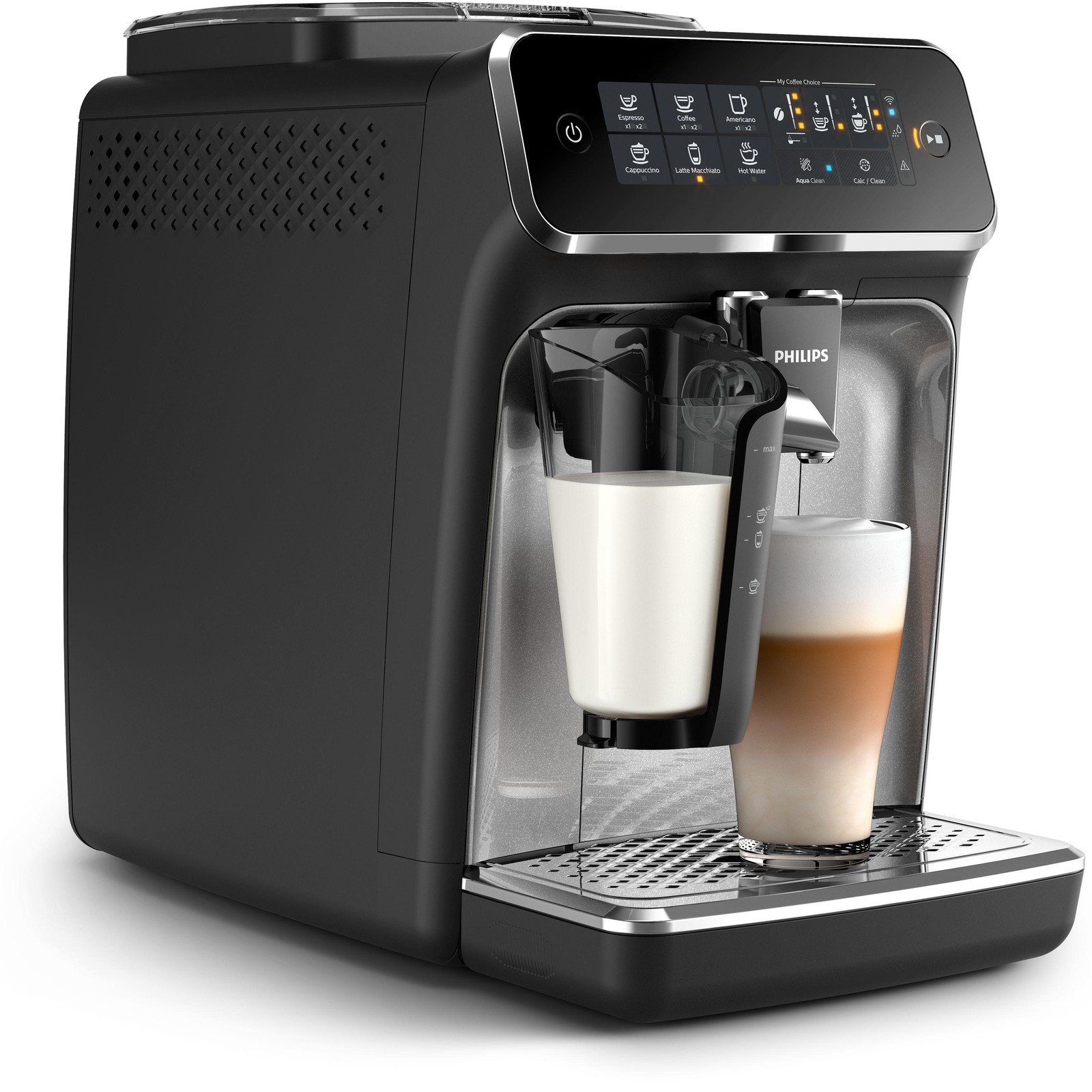 Philips Nero Lattego 3200 Series Ep3546/70 Macchina Per Il Caffè - Immagine 2