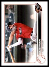 Zac Veen 2022 Topps Pro Debut #PD-181 Fresno Grizzlies MLB READ FREE SHIPPING