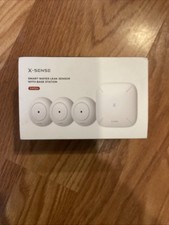X-sense Smart Water Leak Sensor With Base Station Sws54