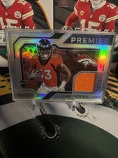 2021 Panini Prizm - Premier Jerseys Javonte Williams #PJ-15 (MEM, RC)