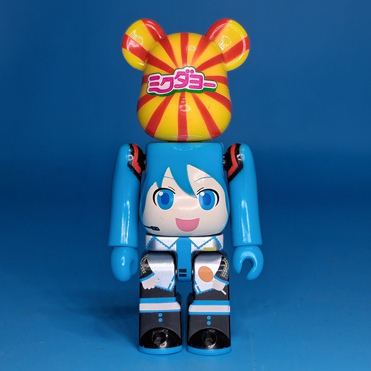Prize) 2014 Medicom Bearbrick (Secret) Vocaloid Hatsuni Miku