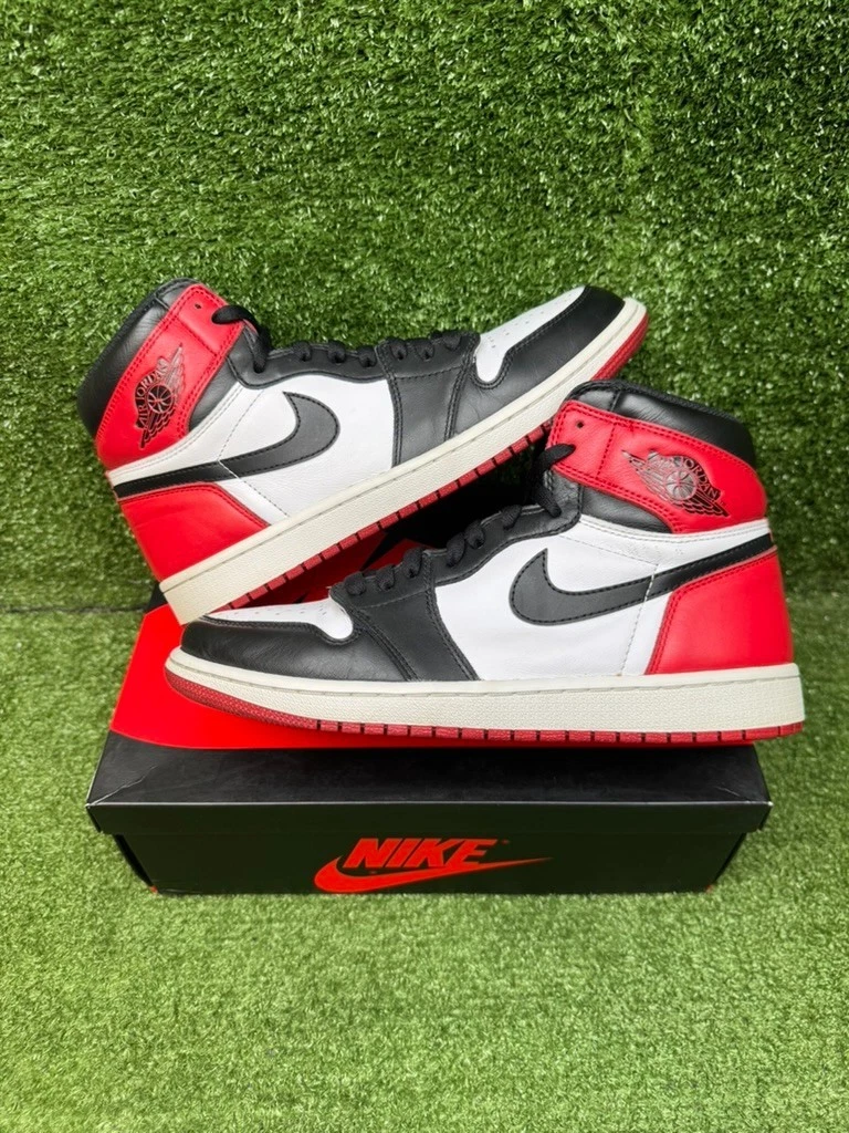 Jordan 1 Retro High OG Black Toe 2016 | eBay