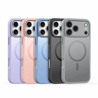 KK KENIK Shockproof Silcone MagSafe Case For Apple iPhone 17 Pro Max 17 Pro 17 iphone Air