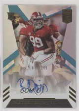 2020 Panini Donruss Elite Rookie 11/349 Raekwon Davis #RA-RD Auto k8n