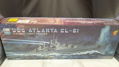 VERY FIRE USS CLEVELAND CL-51 gebraucht