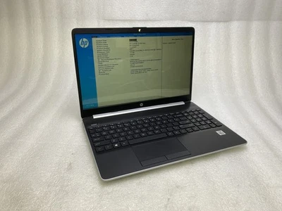 HP Laptop 15-dw1xxx 15" Core i7-10510U 1.8GHz 12GB RAM 256GB SSD NO OS Fair - image 1 of 4