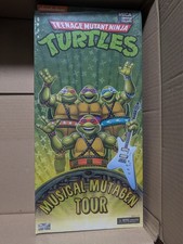 NECA TMNT Musical Mutagen Tour Deluxe Set M.I.C NECA Convention Exclusive