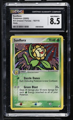 Sunflora graded CGC 8.5 for sale on eBay