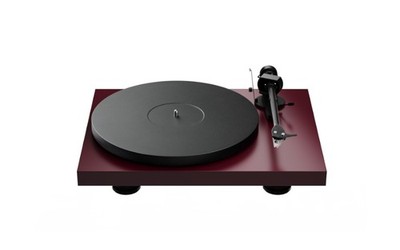 Pro-Ject Debut EVO2 Plattenspieler mit Pick it MM EVO satin weinrot (UVP: 699 )