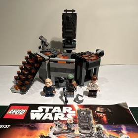 LEGO Star Wars: Carbon-Freezing Chamber #75137 100%COMPLETE w/ box, instructions