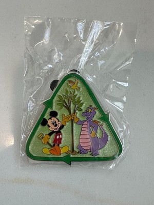 Disney Pin Figment Mickey Environmentality Cast Exclusive 2009 LE 1000