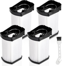 WV270 Filter for Shark WV270UK WV273UKT WandVac 2.0 Handheld Vacuum, 4 Pack