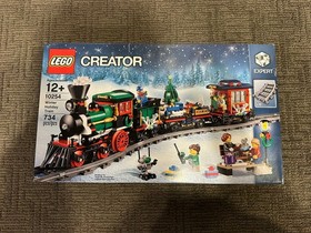 Lego 10254 Winter Holiday Train - Retired Rare