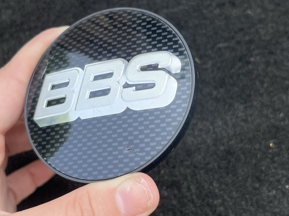HBCS様 BBS Wheels Carbon Fiber Silver Wheel Rim Center Cap 09.24