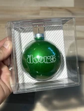 1996 Vintage "The Doors" Rock Band Christmas Ornament Santa’s Rockshop NEW NOS