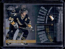 1995-96 Leaf Jaromir Jagr Road to the Cup #/5000 Penguins