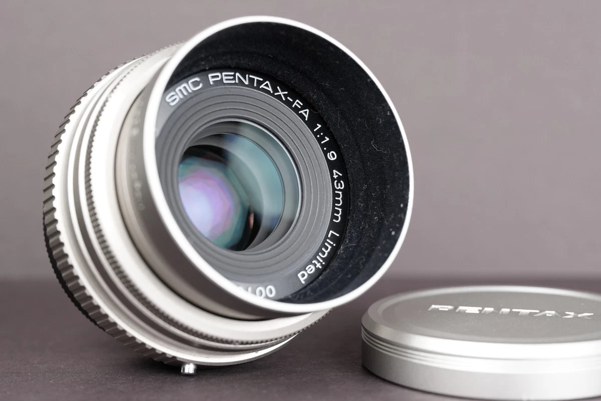 Pentax FA Limited 43mm Focal Camera Lenses for sale | eBay