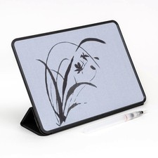 Enso Portable Water Painting Board with Brush Reusable Zen Drawing Canvas...