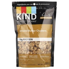 Healthy Grains , Granola Clusters, Almond Butter, 11 oz 312 g