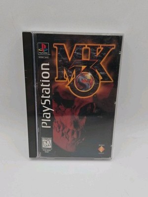 Mortal Kombat 3 (Sony PlayStation 1 1995 Sealed Long Box Mint Seal Ps1 MK3 Clean