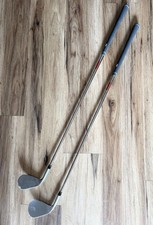 PG Performance Golf ONE 50 & 60 Degree Wedge Set, Pitch Control Steel 50* 60* RH