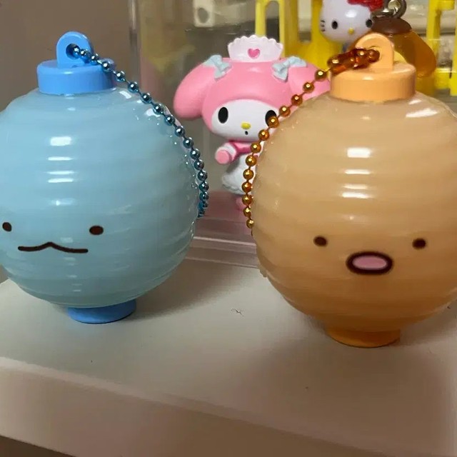 Simit Kigurashi Lantern Light Gacha Keyring