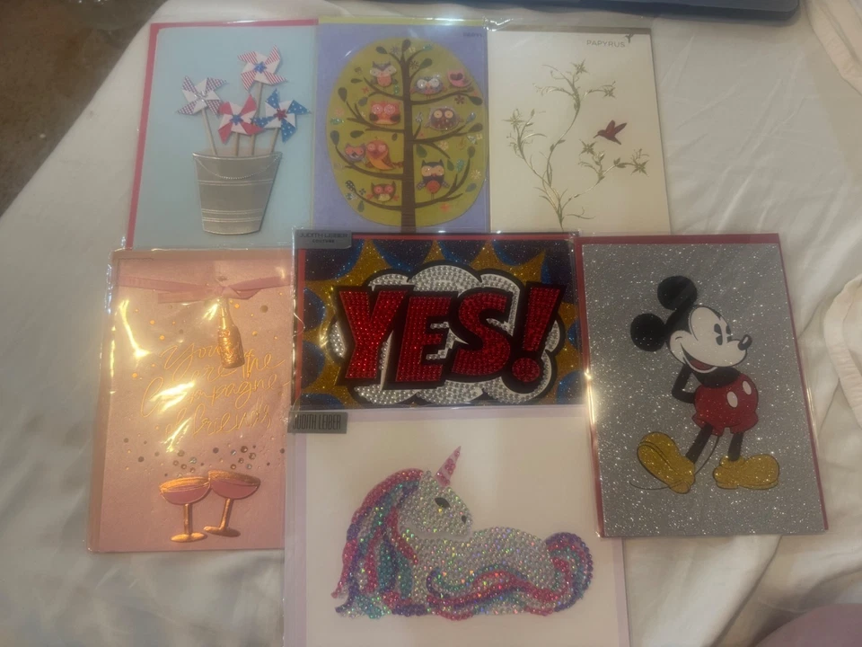 NEW Papyrus Lot of 22 Graduation/New Baby/Congratulations/Blank Cards Mixed Asso - Image 4 of 4