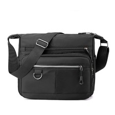Large Capacity Crossbody Bag Waterproof Messenger Bag New Men's Shoulder Bag UK
